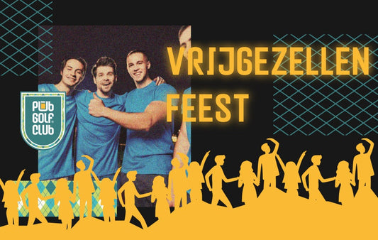 PUBGOLF: DÉ ULTIEME ACTIVITEIT VOOR EEN VRIJGEZELLENFEEST