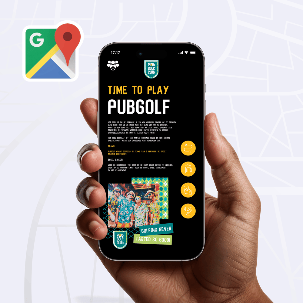 Pubgolf + Route Online