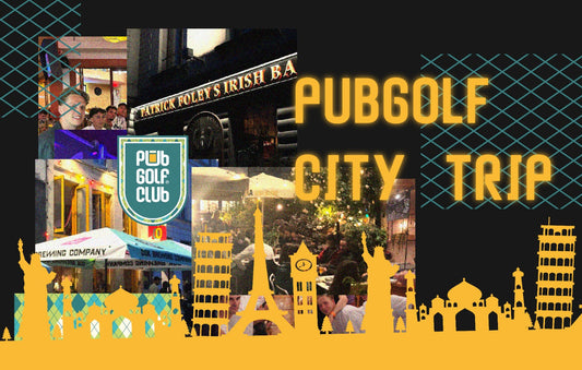 Pubgolf + Stedentrip
