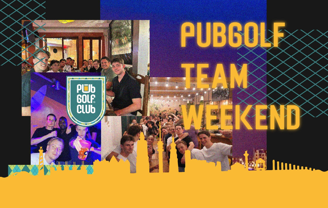 PUBGOLF TEAM WEEKEND
