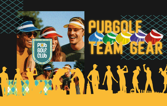 ZONNEKLEPPEN VOOR PUBGOLF: DE ULTIEME TEAMACCESSOIRE