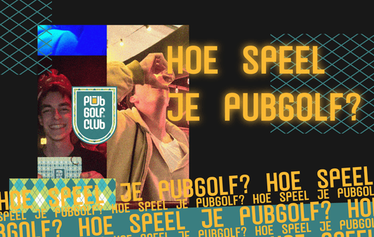 Hoe speel je Pubgolf?
