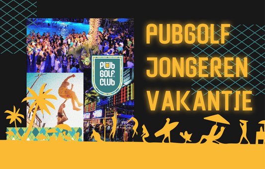 PUBGOLF JONGERENVAKANTIE
