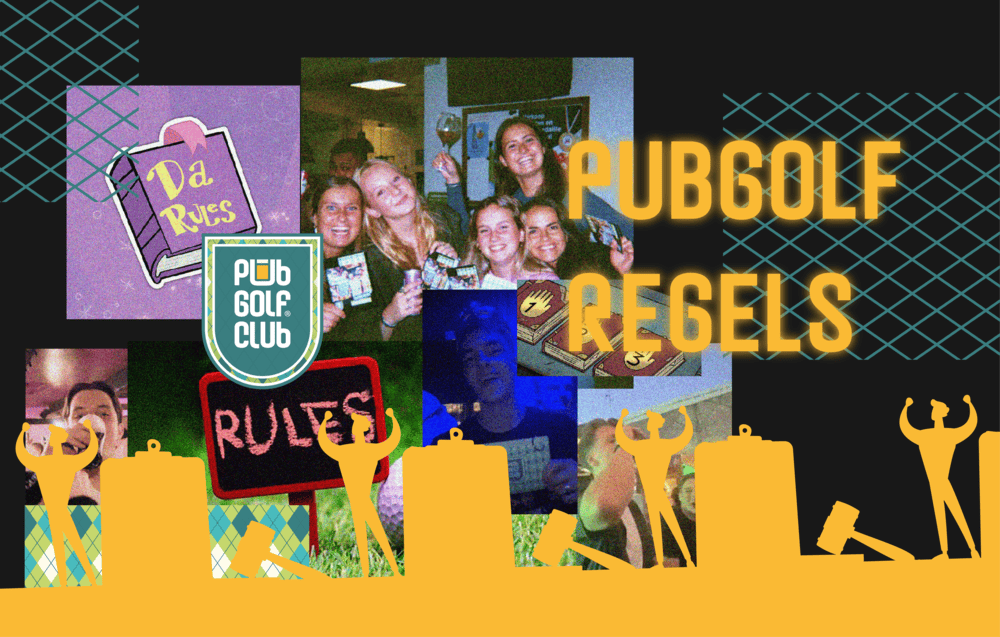 Pubgolf Regels