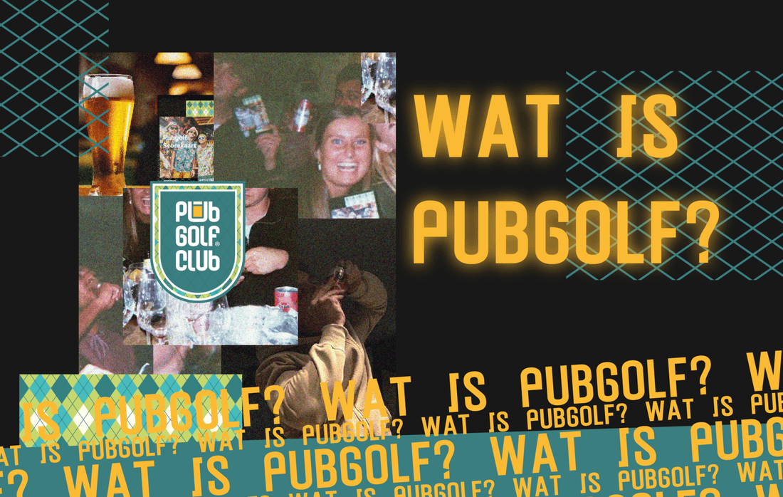 Wat is Pubgolf?