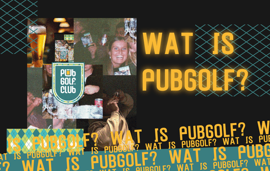 Wat is Pubgolf?