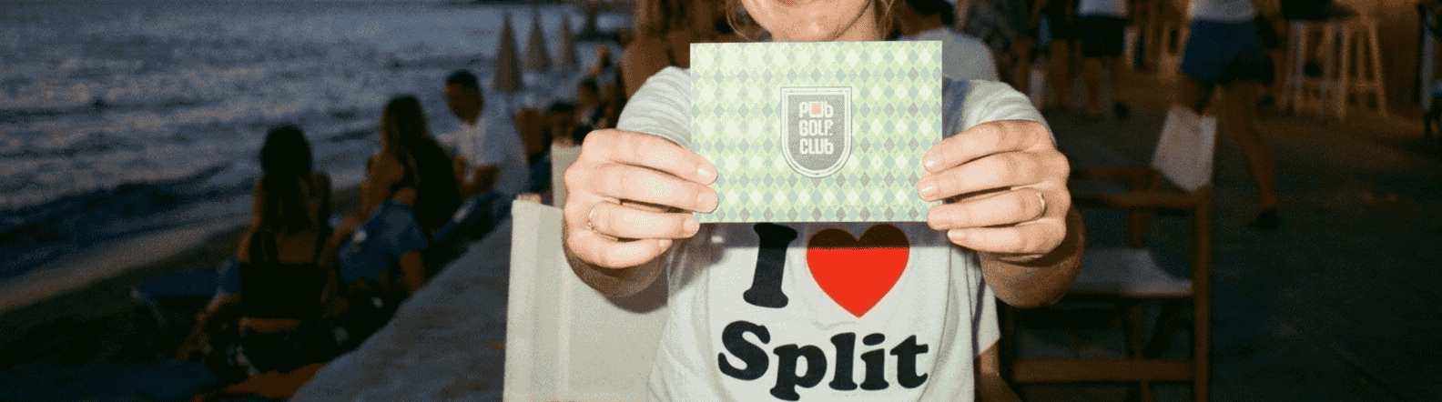 Pubgolf in Split met vrienden tijdens een zomerse kroegentocht aan de kust