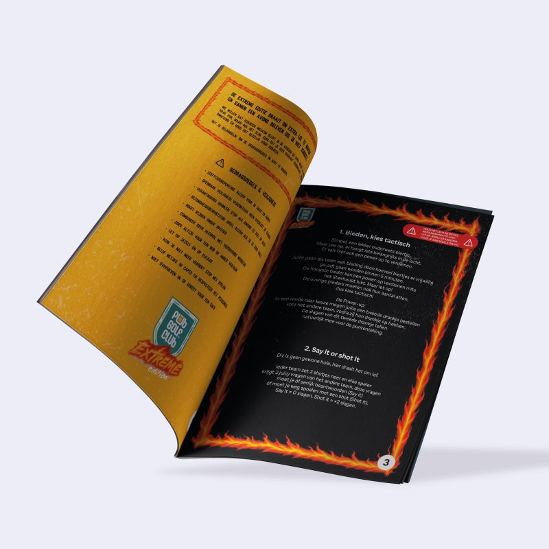 EXTREME EDITIE + STAD ROUTE