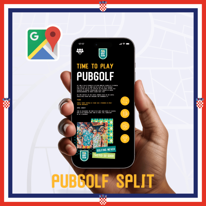 Pubgolf Split Online