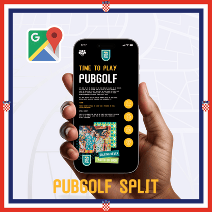 Pubgolf Split Online