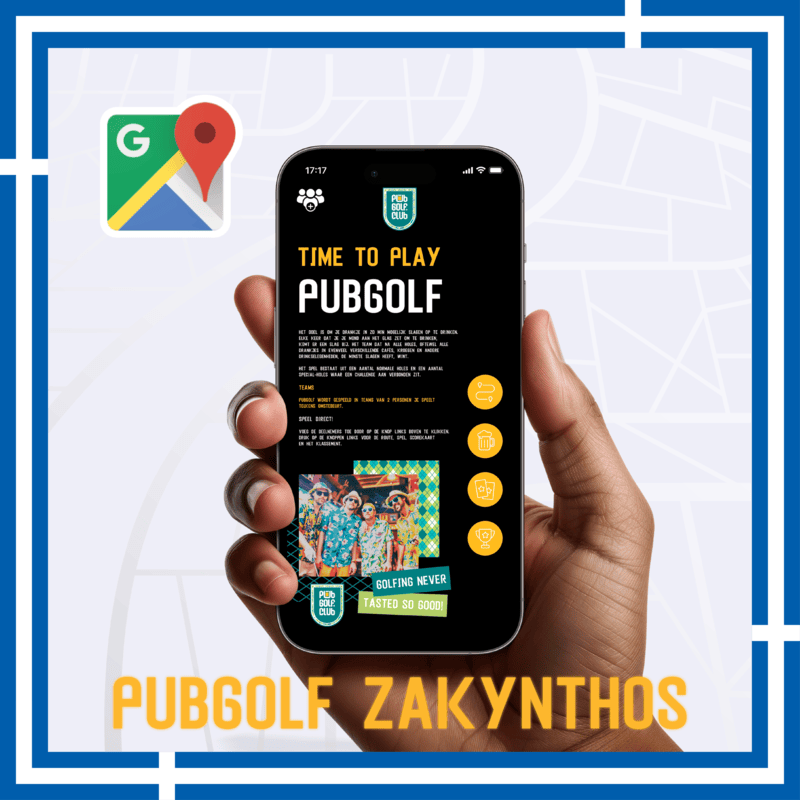 Pubgolf Zakynthos Online