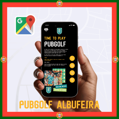 Pubgolf Albufeira Online