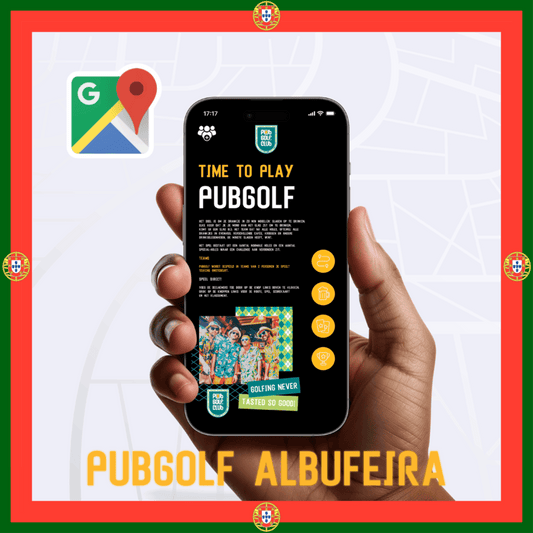 Pubgolf Albufeira Online