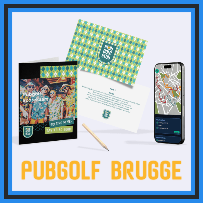 Pubgolf-Brugge