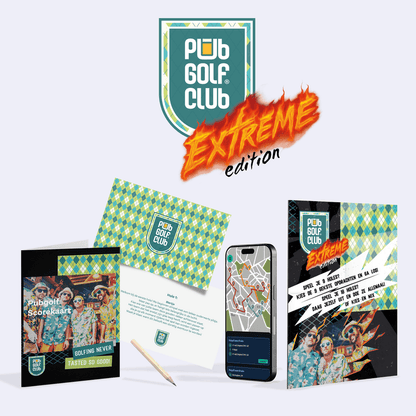 EXTREME EDITIE + STAD ROUTE