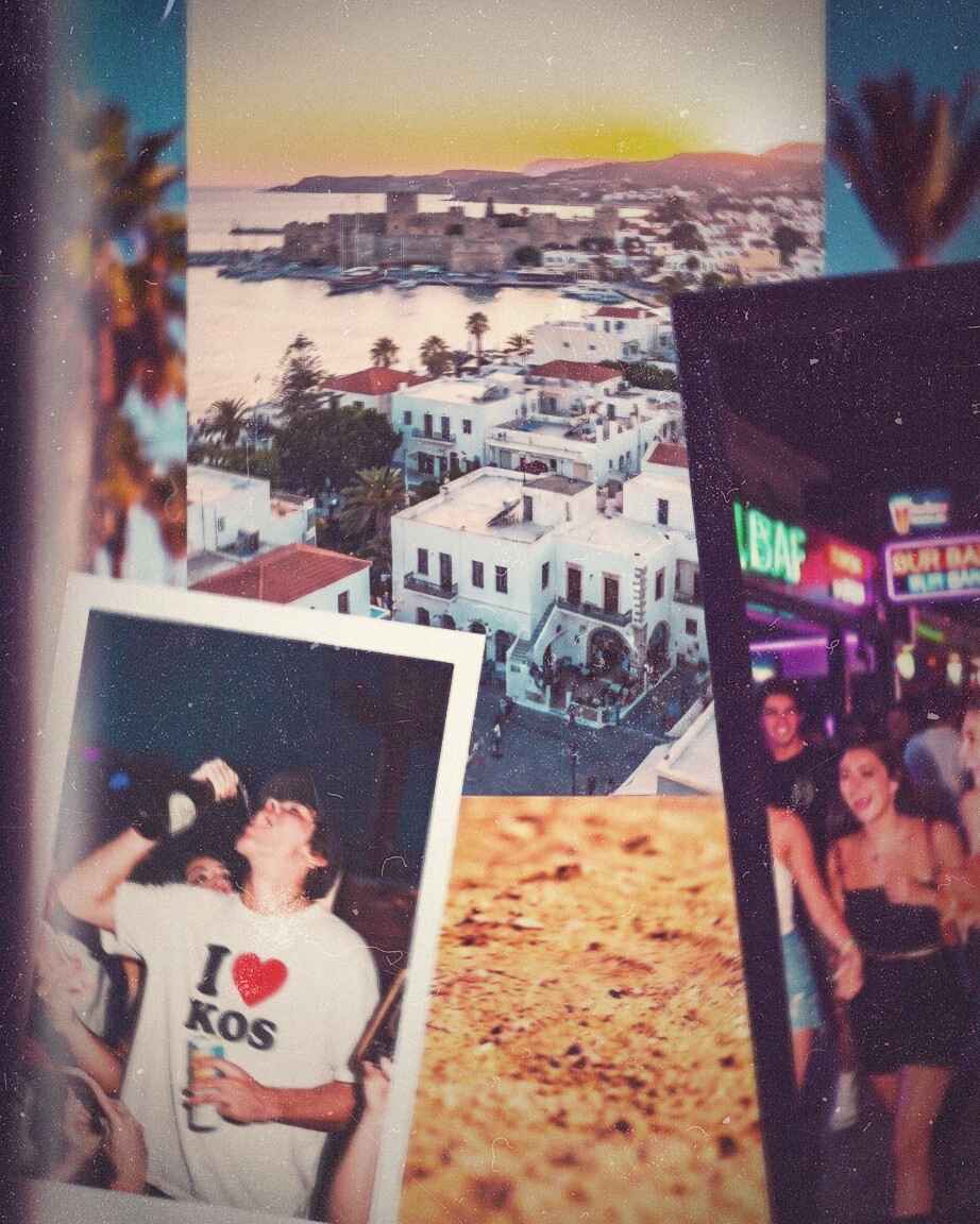Pubgolf in Kos met vrienden tijdens een zomerse kroegentocht en avond uit op vakantie