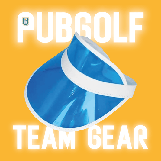 PUBGOLF ZONNEKLEP BLAUW