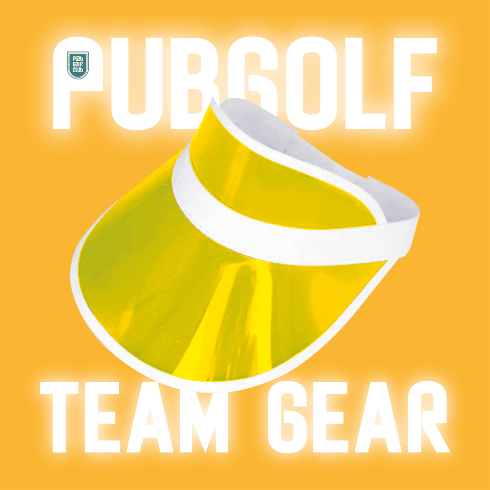 PUBGOLF ZONNEKLEP GEEL
