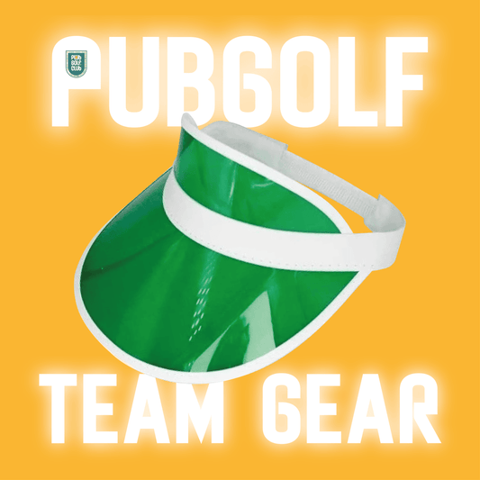 PUBGOLF ZONNEKLEP GROEN