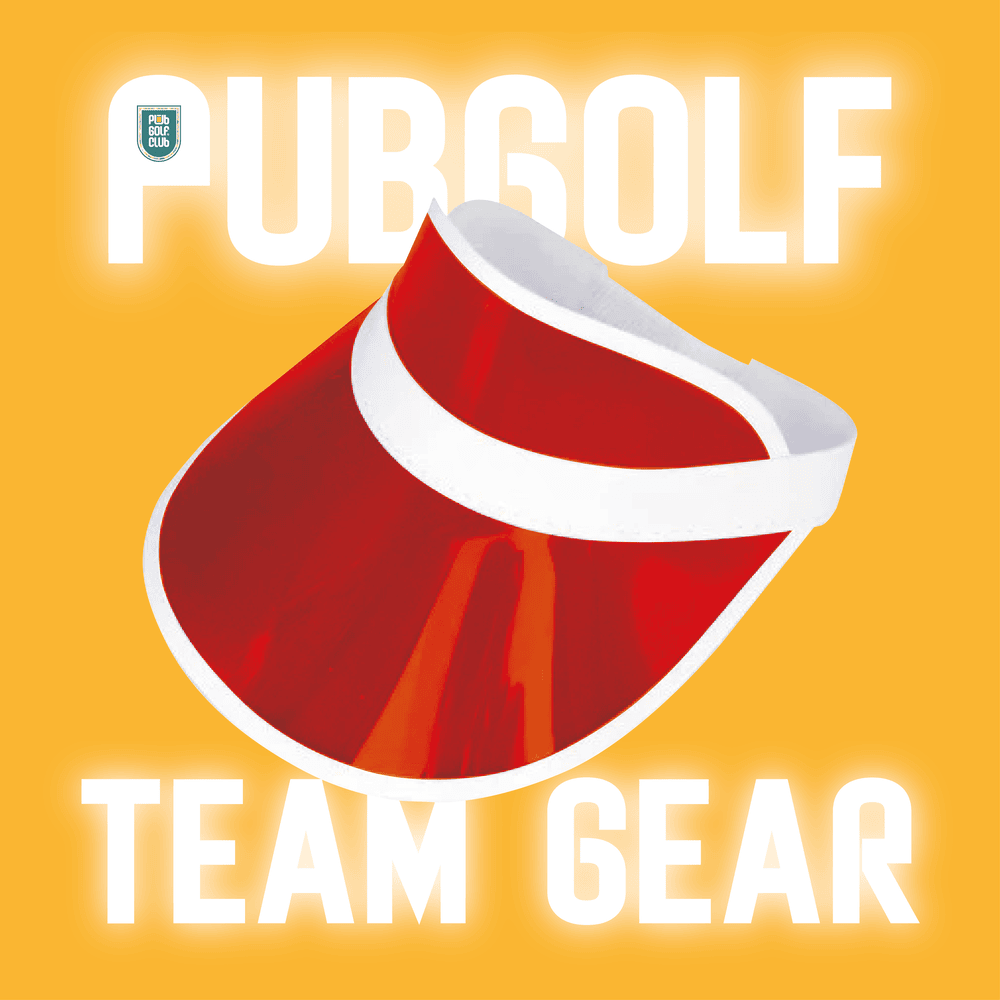 PUBGOLF ZONNEKLEP ROOD