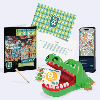 Pubgolf + Bijtende Krokodil editie