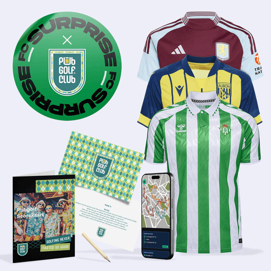 MYSTERY TEAM OUTFIT + PUBGOLF STAD ROUTE