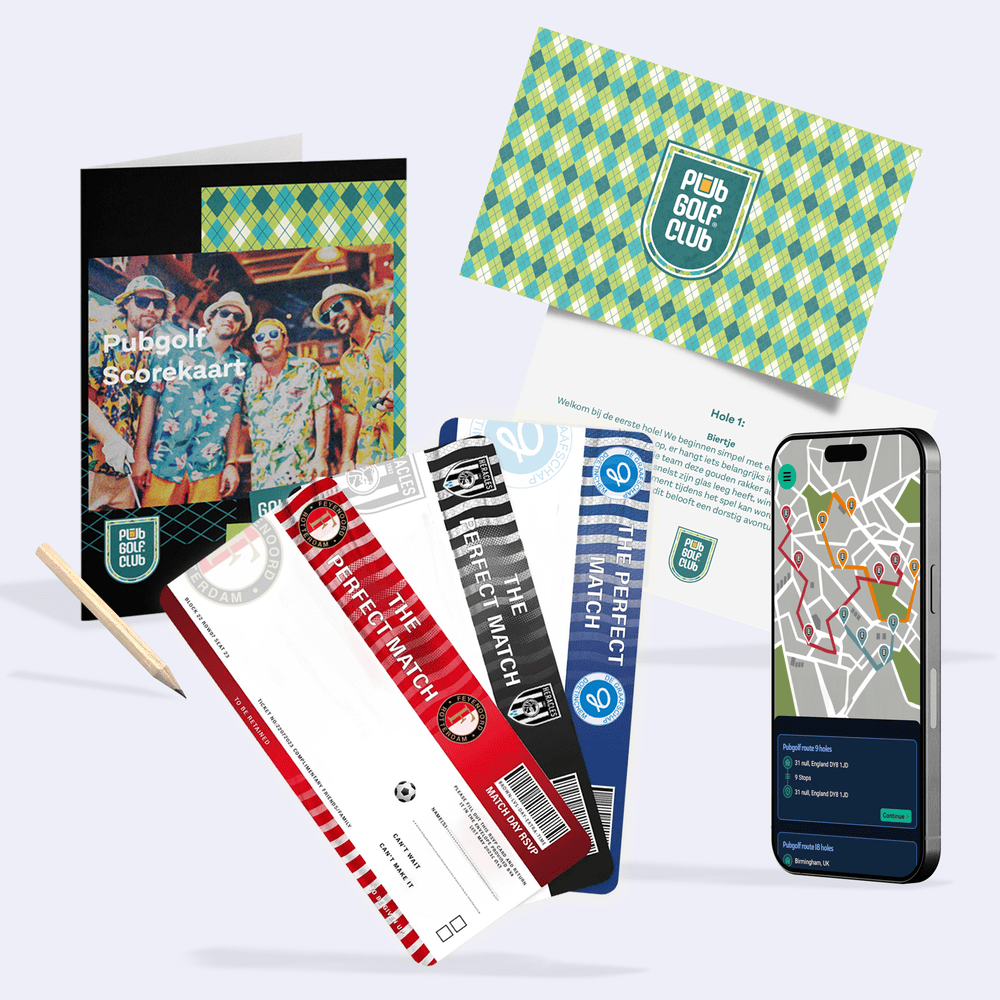 PUBGOLF + EREDIVISIE